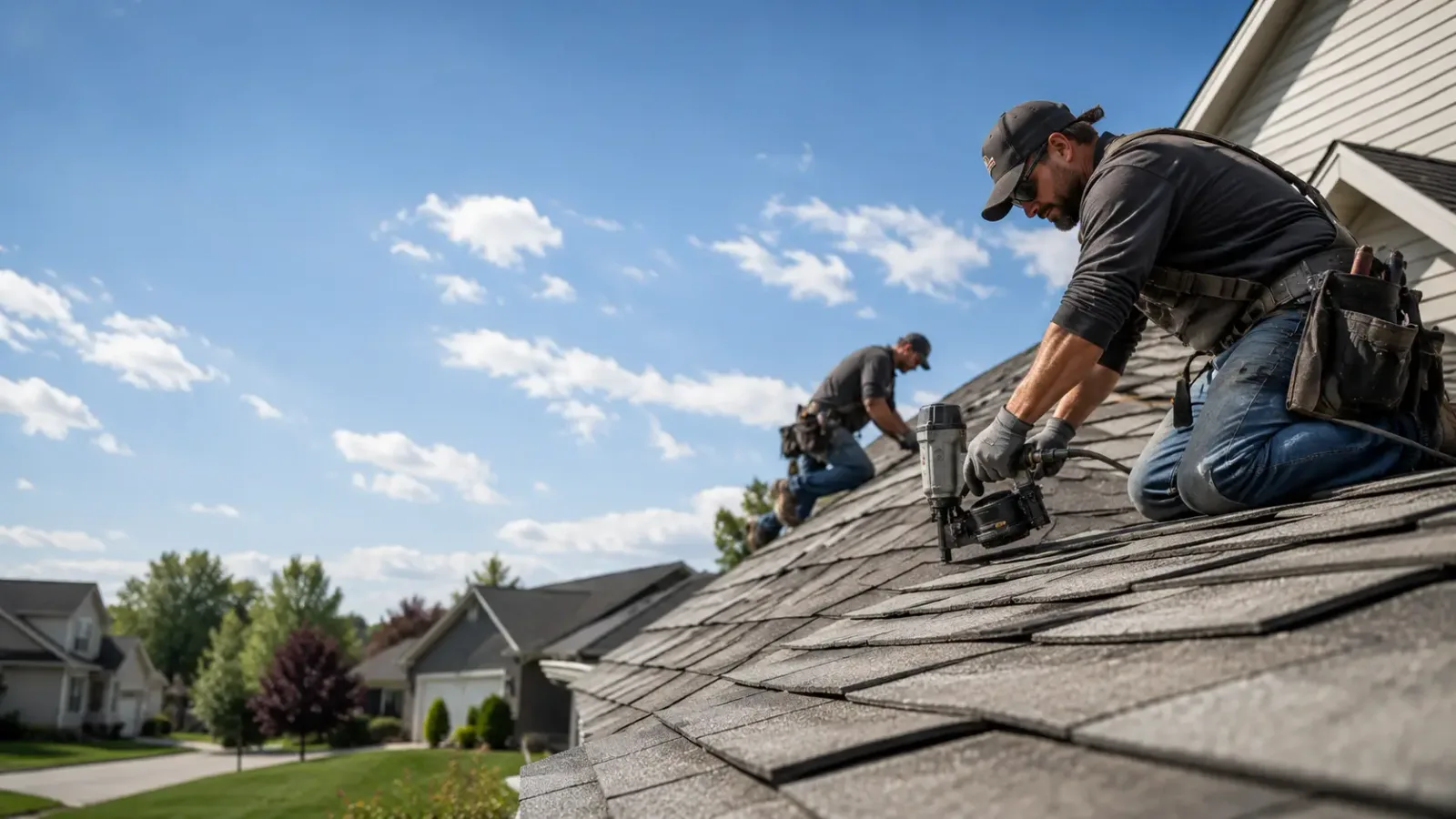 Storm Damage Roof Repair in Union City, CA near me